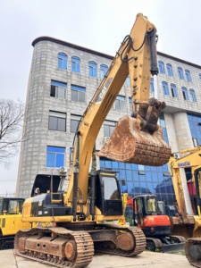 รถขุด CAT336D2ไฮดรอลิคตีนตะขาบขนาดใหญ่336d2แมว36ton มือสอง - Product Image 2