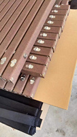 Musical Instruments Waterproof Cello Viola Bow Case String Bass Bow Box French Style Bow Bag With Strap