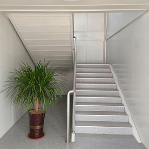 Nhà nhỏ prefab container nhà sàn di động Bungalow precast căn hộ biệt thự 5 bánh contenedores - Product Image 4