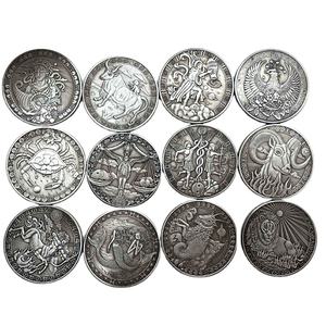 Fabricant de Pièces de Défi Personnalisées en Métal Antique avec Impression par Estampage pour Collections de Pirates - Product Image 6