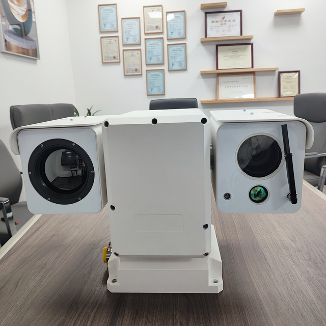 PTZ Controller Outdoor High Speed Rotate Car PTZ Camera Thermal Camera for Car Ship