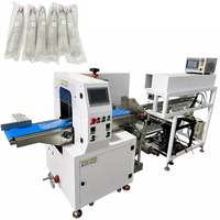 Machine d'emballage de gobelets jetables avec film de scellage numérique, alimentateur quantitatif à bande transporteuse pour gobelets en papier et en plastique