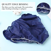 Culotte de bikini non tissée jetable en PP avec dos en T sexy pour femmes, short triangulaire, sous-vêtements teintés