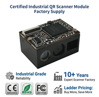Module de scanner de codes-barres Image M3S03, lecteur de codes 1D/2D, capteur CMOS, 100 lectures/secondes, décode les codes QR, interfaces USB UART, fonctionne dans l'obscurité