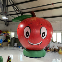 Personnages géants Décoration de fleurs gonflables Cartoon Plant Outdoor Air Mold Advertising Gonflable Corn