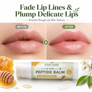 Bálsamo Labial Humectante con Protección Solar SPF30, Último Modelo, Suavizante, Hidratante, Repara Labios Secos y Agrietados, Sensibles, con Péptidos PDRN y Miel - Product Image 3