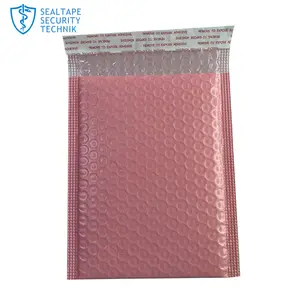 Anti Static Poly Air Bubble Plastic Foil Wrap Cushion Packing Bag For Protective