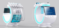 Machine hydrofaciale intelligente 7 en 1 d'équipement de beauté d'hydre de vergeture de bleu glacial pour des produits de beauté esthétiques pour des femmes