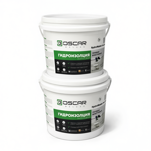 Waterproofing Coating 5kg High Adhesion Flexible Membrane for Roofs Basements and <b>Foundations</b> Duafix - Product Image 2