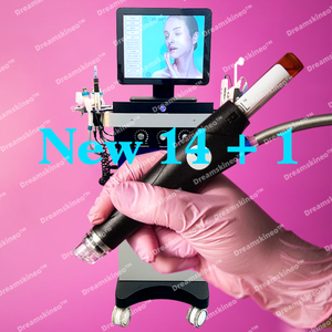 Premium Hydro 15 en 1 Jet <span class=keywords><strong>d</strong></span>'eau Peel Booster sérum Hydrodermabrasion dispositif visage Smart Facial Machine conseils Booster - Product Image 4