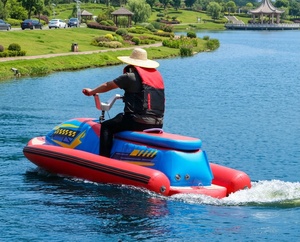Jet ski gonflable de loisirs avec <span class=keywords><strong>moteur</strong></span> électrique, <span class=keywords><strong>tube</strong></span> flottant de haute qualité, jet ski gonflable électrique avec <span class=keywords><strong>moteur</strong></span> pour adultes - Product Image 1