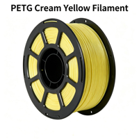 Waterdichte monochrome MEIJIMEI geëxtrudeerde PETG 3D-printerfilament, duurzaam gietmateriaal, 1,75 mm diameter, 250°C printtemperatuur