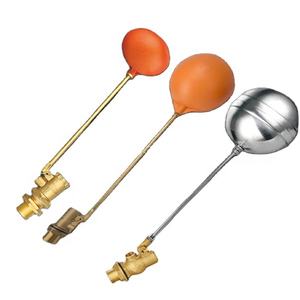 1/2 "BSP 물 레버 황동 플로트 밸브, 황동 볼 밸브 물 탱크 - Product Image 1