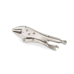 Logo personnalisé 5-10 pouces pince à mâchoire droite verrouillable poignée en acier robuste longueur 200mm en acier au carbone sertissage industriel OEM - Product Image 2