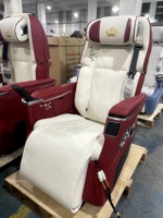 Siège de voiture de luxe personnalisable pour fourgon VIP modifié, siège d'origine du fabricant pour bus, camping-car, Mercedes-Benz Sprinter, Vito, V-Class