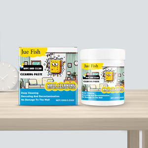 Nettoyant pour murs, artefact de <span class=keywords><strong>d</strong></span>écontamination des murs, nettoyant pour les graffitis, les taches, la peinture au latex, nettoyant pour murs blancs, pâte de nettoyage multi-usages - Product Image 6
