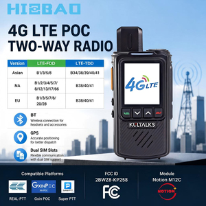 KULTALKS KP-258 Talkie-walkie global PTT 4G LTE avec carte SIM, portée de <span class=keywords><strong>1000</strong></span> milles, radio longue portée M2603 - Product Image 1