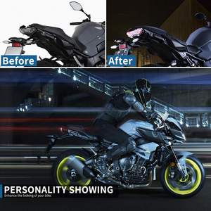 Accesorios para Motocicletas XXUN, Funda para Asiento Trasero para Yamaha FZ MT 10 FZ-10 MT-10 FZ10 <span class=keywords><strong>MT10</strong></span> 2016 2017 2018 2019 2020 <span class=keywords><strong>2021</strong></span> - Product Image 4