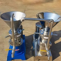 Machine à beurre de cacahuète, de noix, de lait d'amande, de mangue, broyeur de beurre de cacahuète 5-50 microns
