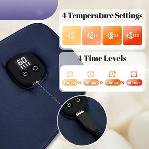 गर्म आंखों के मास्क को सूखी आंखों, ब्लीफराइटिस, 1500 माया रिचार्जेबल बैटरी और धोने योग्य कवर - Product Image 3