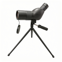 High Power Portable Small 12-36X50 BAK7 FMC Zoom Plastic Multi-Coated 50mm Monocular Telescope Spotting Scope for Bird Watching