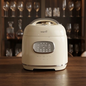 Electrodomésticos Inteligentes Programables con Control de un Toque, Olla Multiusos con Temporizador, Menús Preestablecidos y Función de Reinicio, Capacidad de 6.0 L - Product Image 6