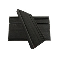 Bouclier de protection pliable flexible anti-poussière pour les industries mécaniques