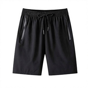 Pantalones Cortos Deportivos de Forro Polar para Hombre, Estilo Urbano, Estampado Digital Vintage, para Gimnasio, Entrenamiento, Deportes Activos, Secado Rápido, Transpirables, a la Moda - Product Image 1