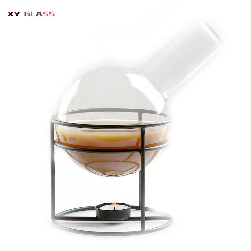 Custom אספרסו אירי מוקה קפה טפטוף מכונה בישול זכוכית מכונת קפה