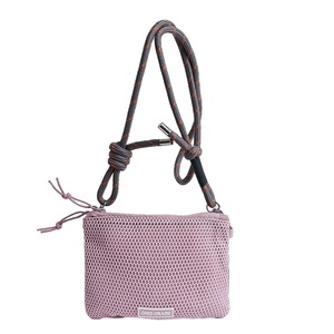 Nueva <span class=keywords><strong>Bolsa</strong></span> de Malla Multifuncional para Mujer, con Correa Ajustable, para Colgar del Cuello, Ligera, para Viaje, Playa, Lápiz Labial, Teléfono Móvil - Product Image 3
