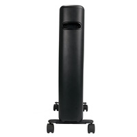 Radiateur électrique infrarouge autonome sans huile 2000W pour chambre à coucher, chauffage domestique à couverture complète, économie d'énergie