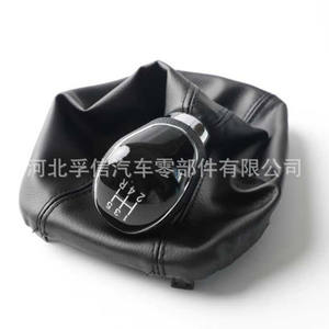 Pomo de palanca de cambios para Ford Escort 15-17, cubierta antipolvo integrada, diseño ergonómico para coches con transmisión manual - Product Image 3