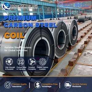 เหล็กม้วนคาร์บอน ASTM A1011 รุ่น SS400 S355JR รีดร้อนอบอ่อน หนา 2 มม. กว้าง 1250 มม. สำหรับเชื่อมต่อโครงสร้างเหล็ก - Product Image 1
