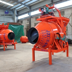Venda Direta Da Fábrica Invertendo Tambor Diesel Tipo Hidráulico Tipping <span class=keywords><strong>Hopper</strong></span> Máquina De Mistura De Concreto - Product Image 3