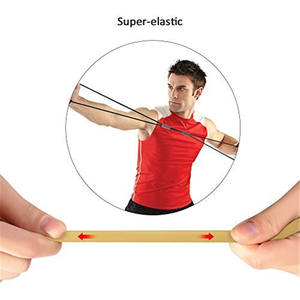 ยางยืดธรรมชาติสำหรับยิงหนังสติ๊กกลางแจ้ง ขนาด <span class=keywords><strong>1</strong></span>/3/5 เมตร สำหรับยิงหนังสติ๊ก ออกกำลังกาย โยคะ บันจี้จัมพ์ ขนาดเส้นผ่านศูนย์กลาง 3x5/4x6 มม. - Product Image 5