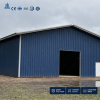 Edificio de Almacenamiento de Acero de Gran Envergadura, Instalación de Almacenamiento de Palés, Centro de Distribución Mayorista, Planificación Eficiente del Espacio
