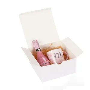 Scatole di carta personalizzate per imballaggio scatola di cartone di carta scatola di cartone di lusso scatola bianca