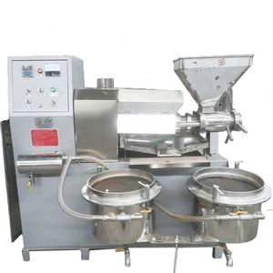 Máquina de extracción de aceite comestible Maquinaria de prensa de tornillo - Product Image 1