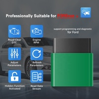 Vgate-lector de código VLinker FD BT3.0, inalámbrico, OBD2, Compatible con Ford MS-CAN, escáner de diagnóstico de coche