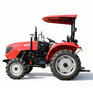 รถแทรกเตอร์ TT504 ระบบเชื่อมต่อ 3 จุด อเนกประสงค์สำหรับการเกษตร 540/720 รอบต่อนาที ขับเคลื่อน 4 ล้อ พร้อม PTO สำหรับงานฟาร์ม - Product Image 6