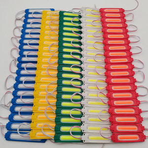 DC12V 24V 2W أبيض IP65 مقاوم للماء 68*18 + 6 وحدة عدسة حقن المصابيح ضوء <span class=keywords><strong>LED</strong></span> لإشارة مضيئة - Product Image 1