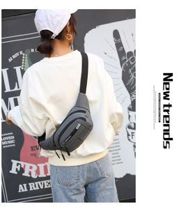 Bán Buôn Ánh Sáng Đa Mục Đích Bộ Sưu Tập Tiền Kinh Doanh Điện Thoại Di Động Ngực Túi Nam Eo Túi - Product Image 5