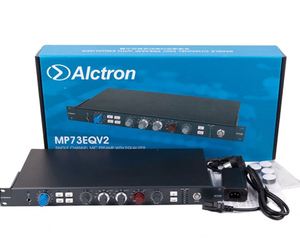 Amplificador de Potencia para Micrófono de Grabación Alctron MP73EQv2, Amplificador de Micrófono Profesional con Ecualizador de un Solo Canal - Product Image 2