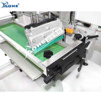 Cadre de sérigraphie Haohe avec lame de déroulage pour machine de sérigraphie
