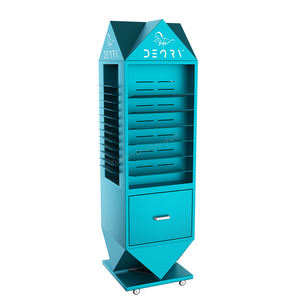 Estantería de Góndola para Supermercado YX Digital Electronics, Soporte de Metal Ligero para Piso, Exhibidor de Alambre Independiente para Pantalones - Product Image 4