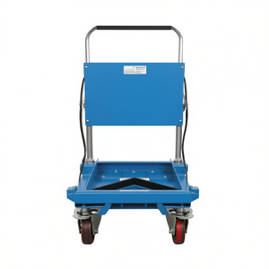 Carrito Fervi con Altura Ajustable y Ruedas Giratorias para una Fácil Maniobra - Product Image 2