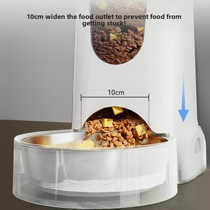 Bebedero Automático para Perros y Gatos, de Gran Capacidad (4L), Ahorrador de Agua, de Plástico, para Uso Transfronterizo - Product Image 2