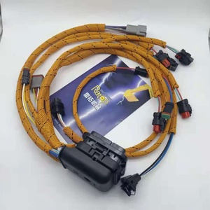 ชุดสายไฟรถขุด E324D E325D รุ่น 381-2499 CA3222733 ชุดสายไฟเครื่องยนต์ C7 รุ่น 322-2733 3222733 - Product Image 4