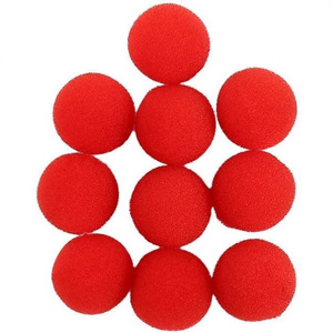 Meilleures ventes transfrontalières : Accessoires <span class=keywords><strong>de</strong></span> <span class=keywords><strong>magie</strong></span> Sponge Brothers, Pack <span class=keywords><strong>de</strong></span> 10 balles éponge sonores, Jouet <span class=keywords><strong>de</strong></span> <span class=keywords><strong>magie</strong></span> <span class=keywords><strong>de</strong></span> close-up, Inclut des instructions pour - Product Image 5