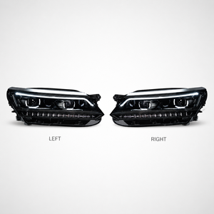 ชุดไฟหน้า LED BK สำหรับ Volkswagen <span class=keywords><strong>Passat</strong></span> 2016-2018ไฟหน้ารุ่นสูงอัพเกรดพร้อมไฟ LED DRL - Product Image 2